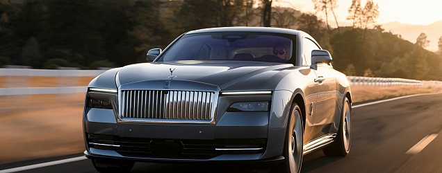 Rolls-Royce Spectre 2024: будущее без компромиссов в сегменте люкс