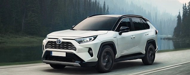 Toyota RAV4 5th Generation 2024: надежность, комфорт и современные технологии