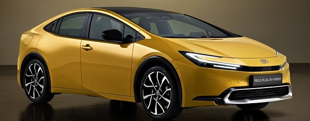 Toyota Prius 2024: Новый этап эволюции гибридов
