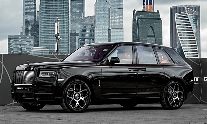 Rolls-Royce Cullinan 2024: идеальный символ величия и мощи