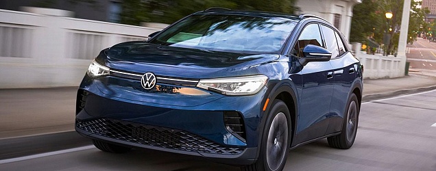 Volkswagen ID.4 2023: стиль, комфорт и экологическая эффективность
