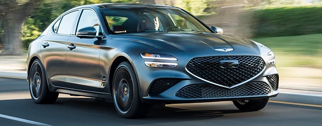 Genesis The New G70 – роскошный седан для активного образа жизни