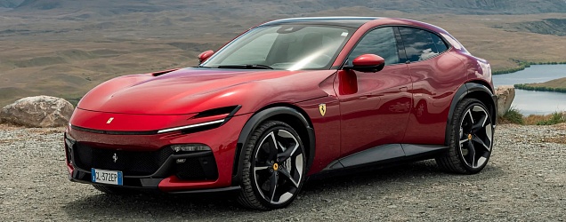 Ferrari Purosangue 2024: символ роскоши в мире кроссоверов