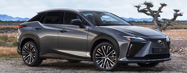 Lexus RZ450E 2023: смарт-технологии для современного водителя