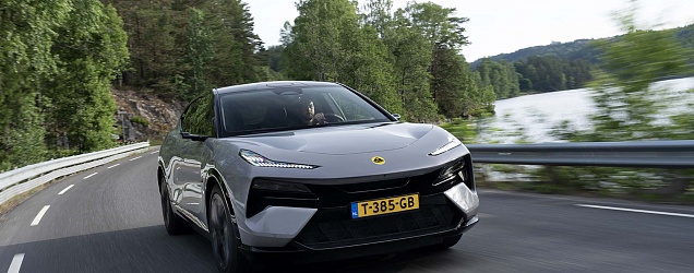 Lotus Eletre 2025: Электрический кроссовер, переосмысливающий легенду