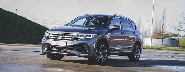 Volkswagen Tiguan Allspace 2023: идеальный спутник для семейных приключений