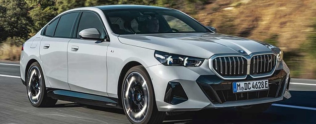 BMW 5 Series (G60) 2025: элегантность и технологии в одном флаконе