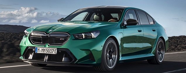 BMW M5 (G90) 2025: легендарный спортседан нового поколения
