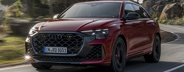 Audi RS Q8 (4M) 2025: адреналин и роскошь в одном кузове