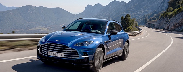 Aston Martin DBX 2023: искусство скорости в формате SUV