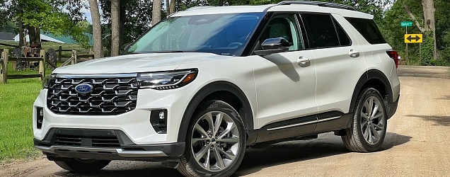 Ford Explorer 2025: идеальный баланс между мощностью и удобством