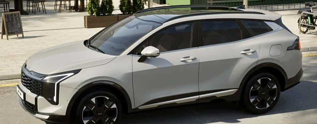 Kia Sportage 2024: комфортный салон, современное оснащение и сбалансированные ходовые качества