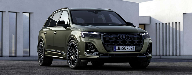 Audi Q7 2025: следующий шаг в мире роскошных кроссоверов